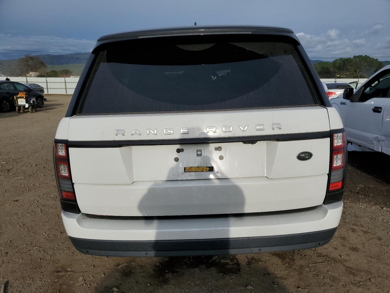 Photo 5 VIN: SALGR2VF4GA257382 - LAND ROVER RANGE ROVER 