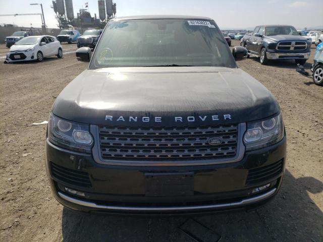 Photo 8 VIN: SALGR2VF6FA216654 - LAND ROVER RANGE ROVE 