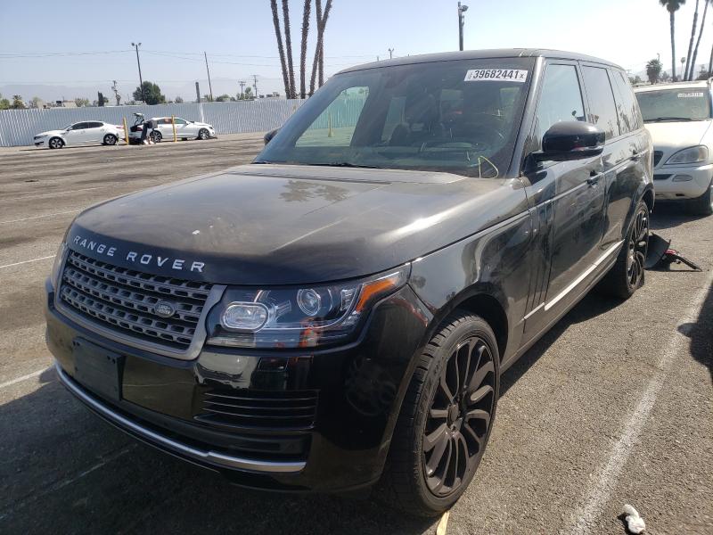 Photo 1 VIN: SALGR2VF8FA213982 - LAND ROVER RANGE ROVE 