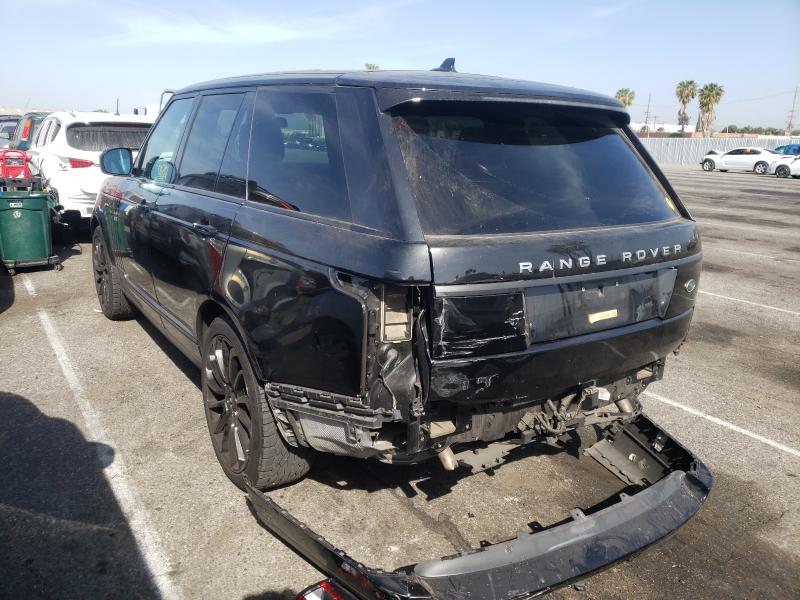 Photo 2 VIN: SALGR2VF8FA213982 - LAND ROVER RANGE ROVE 