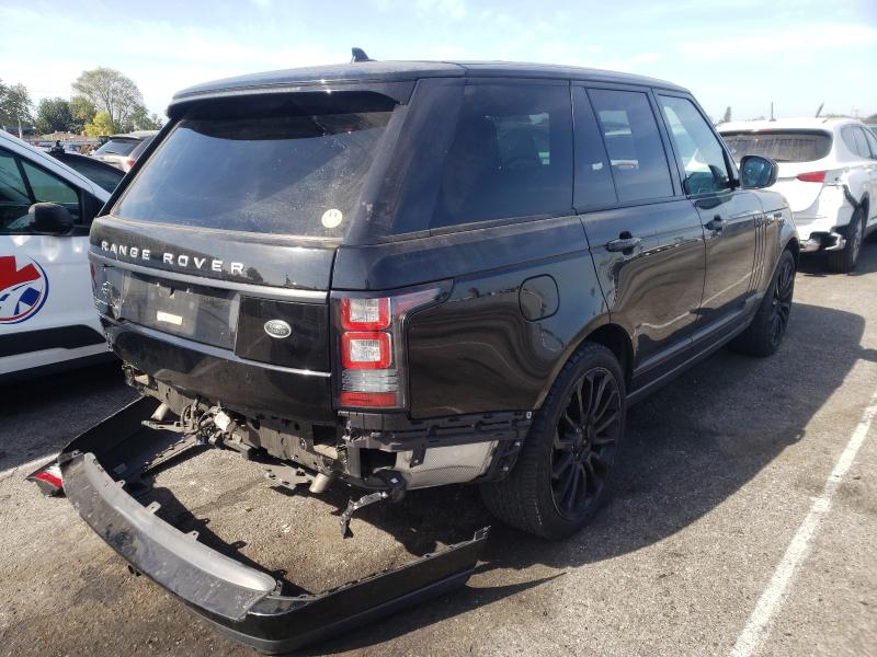 Photo 3 VIN: SALGR2VF8FA213982 - LAND ROVER RANGE ROVE 