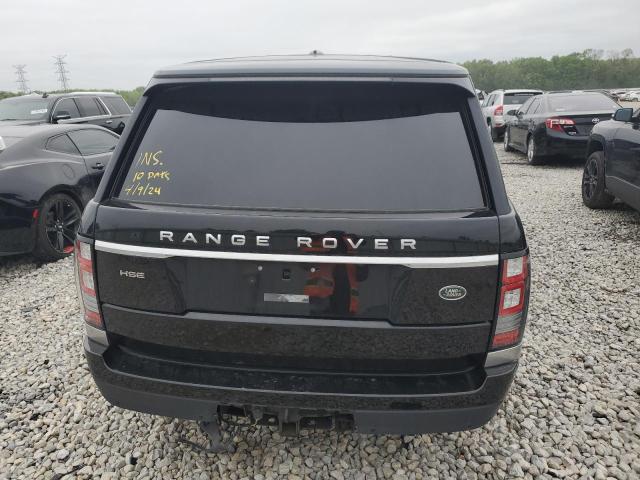 Photo 5 VIN: SALGR2VFXFA238432 - LAND ROVER RANGEROVER 