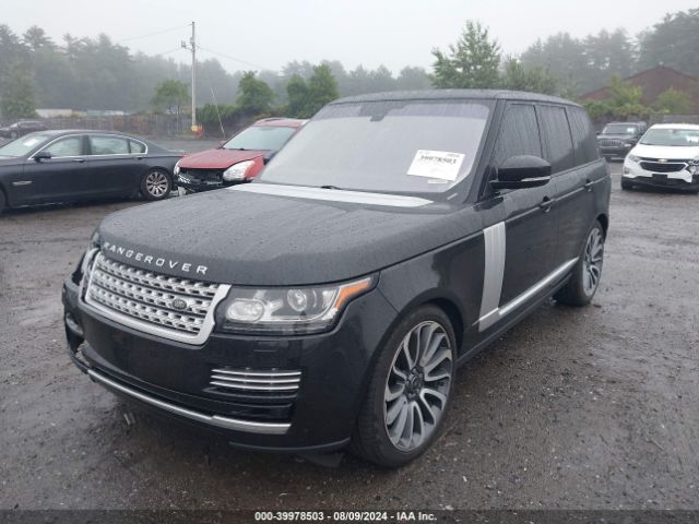 Photo 1 VIN: SALGR2VFXGA253773 - LAND ROVER RANGE ROVER 