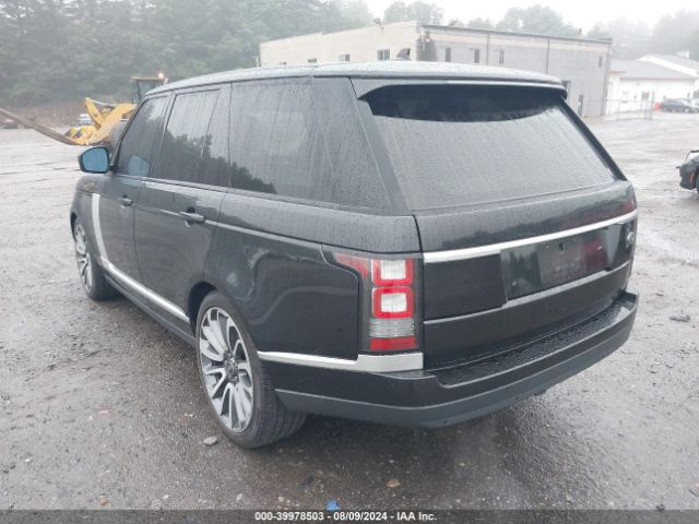 Photo 2 VIN: SALGR2VFXGA253773 - LAND ROVER RANGE ROVER 