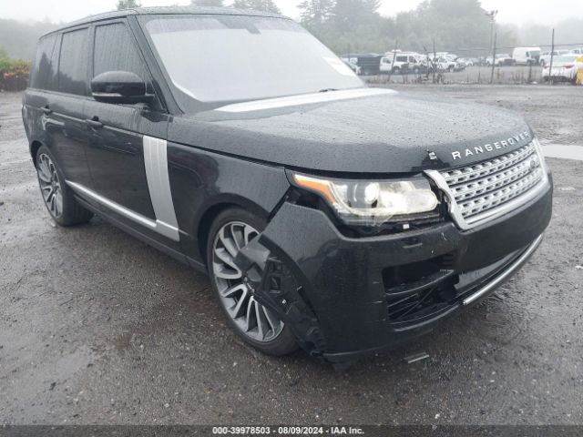 Photo 5 VIN: SALGR2VFXGA253773 - LAND ROVER RANGE ROVER 