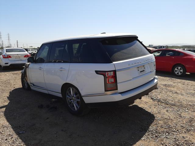 Photo 2 VIN: SALGR2WFXEA143611 - LAND ROVER RANGE ROVE 