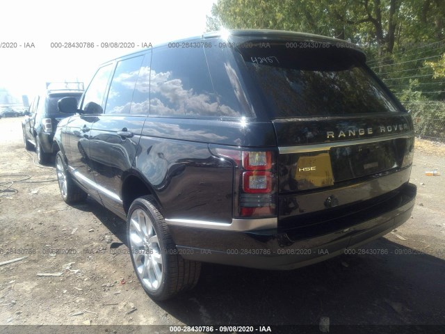 Photo 2 VIN: SALGS2DF0DA121333 - LAND ROVER RANGE ROVER 