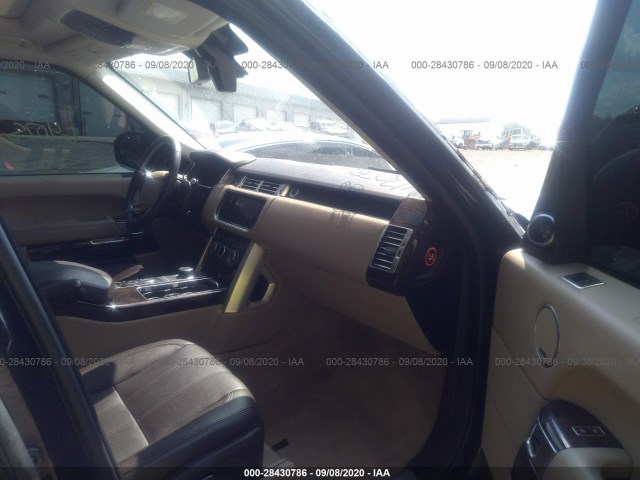 Photo 4 VIN: SALGS2DF0DA121333 - LAND ROVER RANGE ROVER 