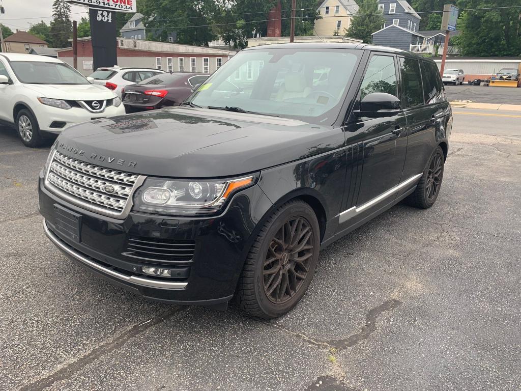 Photo 1 VIN: SALGS2DF1DA102693 - LAND ROVER RANGE ROVE 