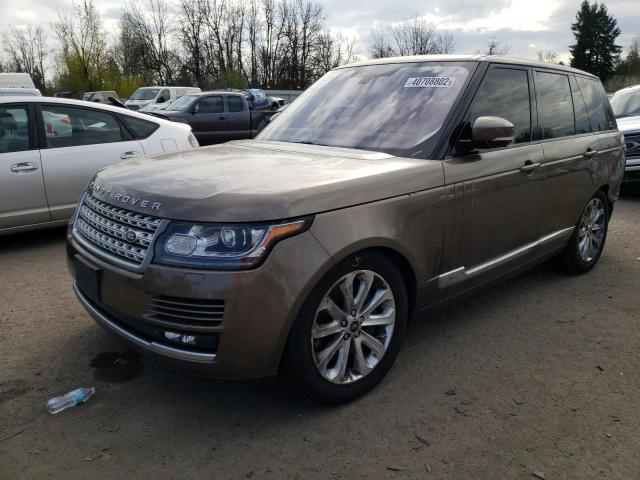 Photo 1 VIN: SALGS2DF1DA107201 - LAND ROVER RANGE RVR 