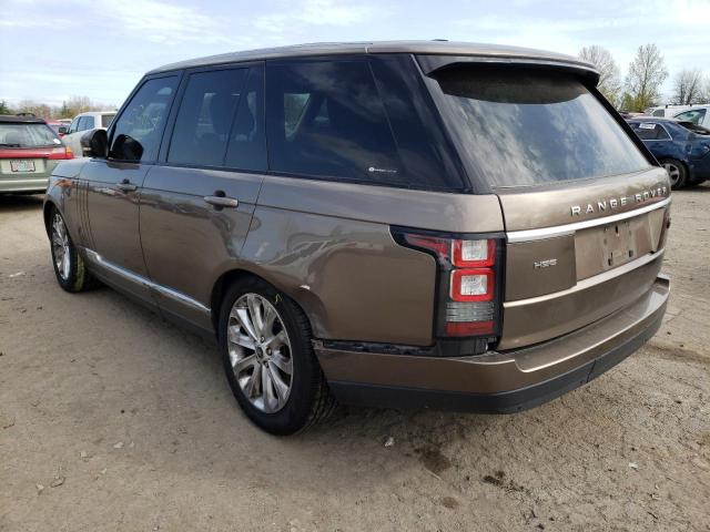 Photo 2 VIN: SALGS2DF1DA107201 - LAND ROVER RANGE RVR 