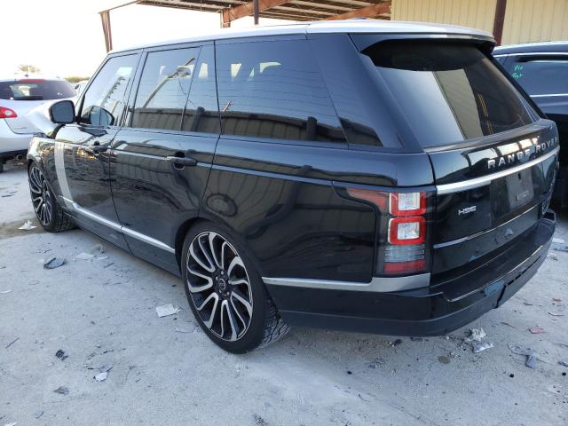 Photo 2 VIN: SALGS2DF2DA107210 - LAND ROVER RANGE ROVE 