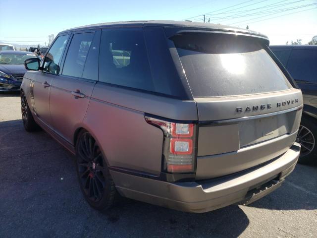 Photo 2 VIN: SALGS2DF2DA112021 - LAND ROVER RANGE ROVE 