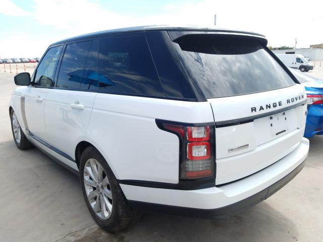 Photo 2 VIN: SALGS2DF3DA104896 - LAND ROVER RANGE ROVE 