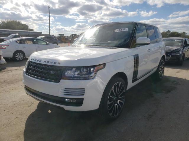 Photo 1 VIN: SALGS2DF3DA121732 - LAND ROVER RANGE ROVE 