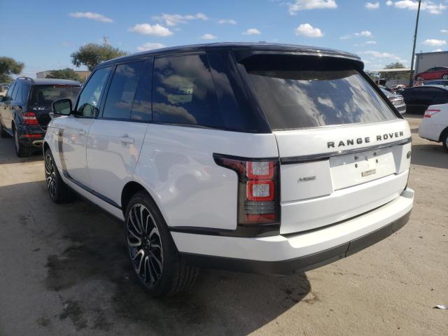 Photo 2 VIN: SALGS2DF3DA121732 - LAND ROVER RANGE ROVE 