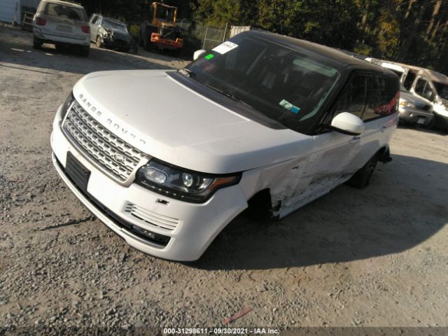 Photo 1 VIN: SALGS2DF4DA107127 - LAND ROVER RANGE ROVER 