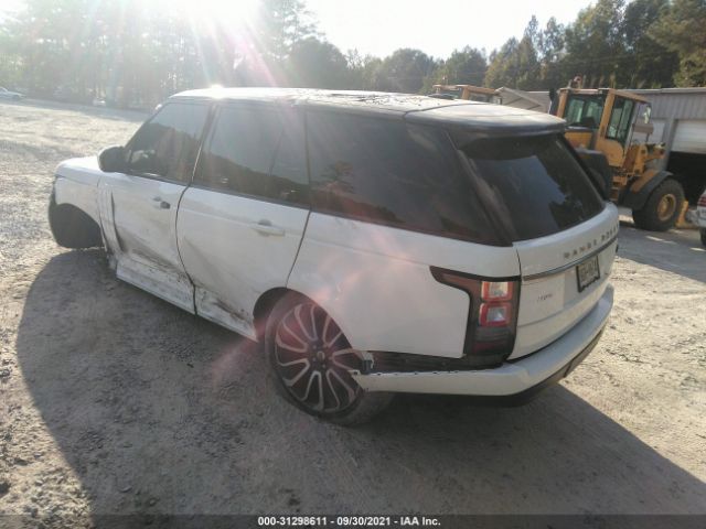 Photo 2 VIN: SALGS2DF4DA107127 - LAND ROVER RANGE ROVER 