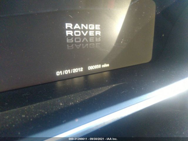 Photo 6 VIN: SALGS2DF4DA107127 - LAND ROVER RANGE ROVER 