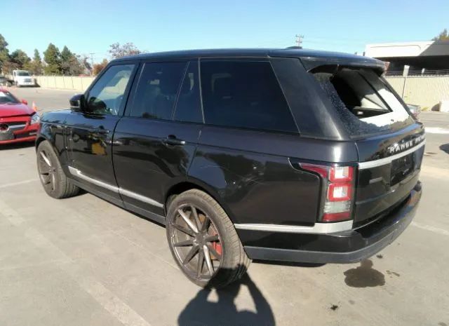 Photo 2 VIN: SALGS2DF4DA118872 - LAND ROVER RANGE ROVER 