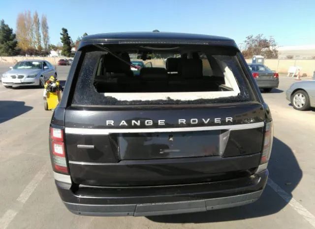 Photo 5 VIN: SALGS2DF4DA118872 - LAND ROVER RANGE ROVER 