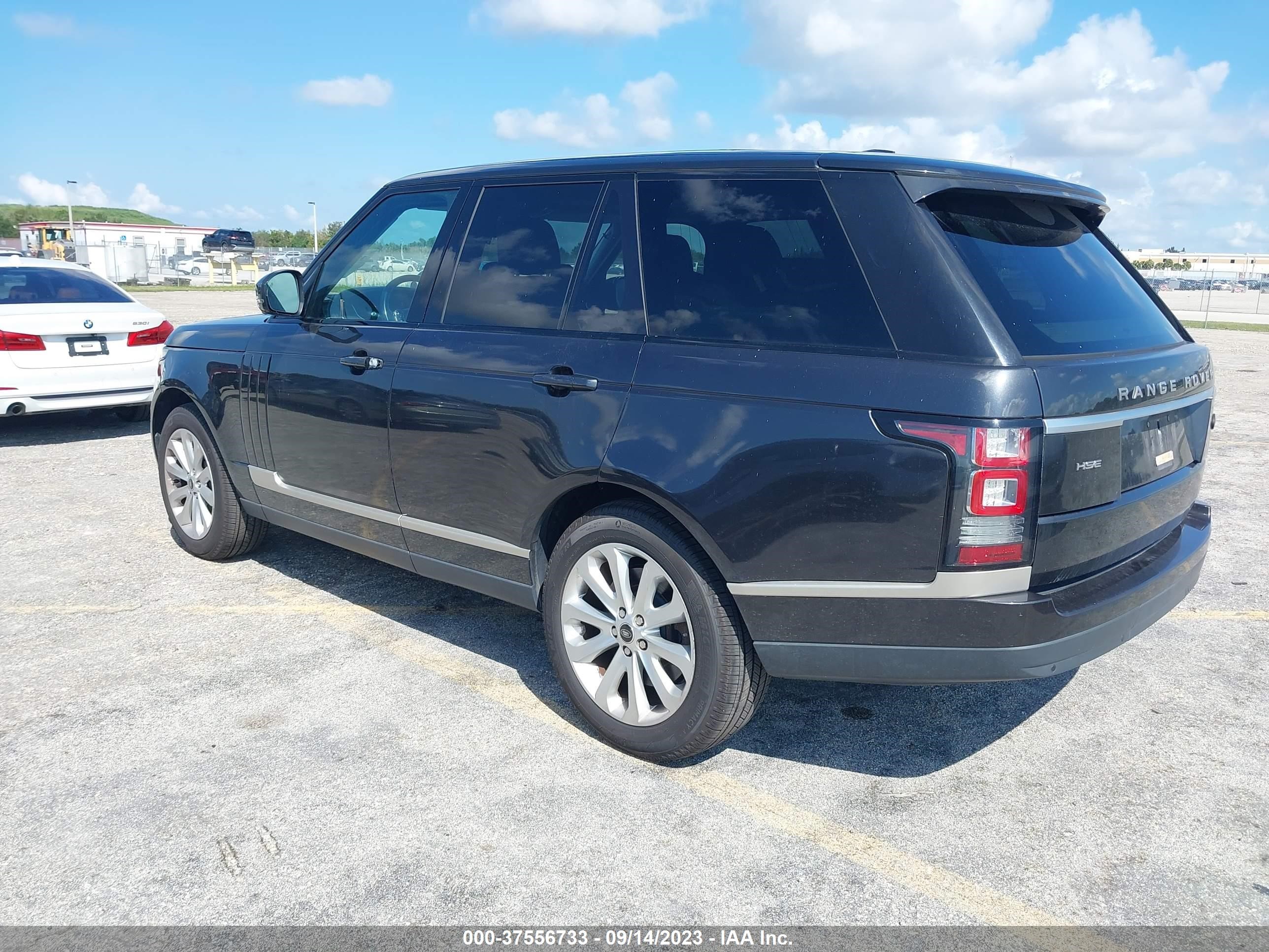 Photo 2 VIN: SALGS2DF5DA104642 - LAND ROVER RANGE ROVER 