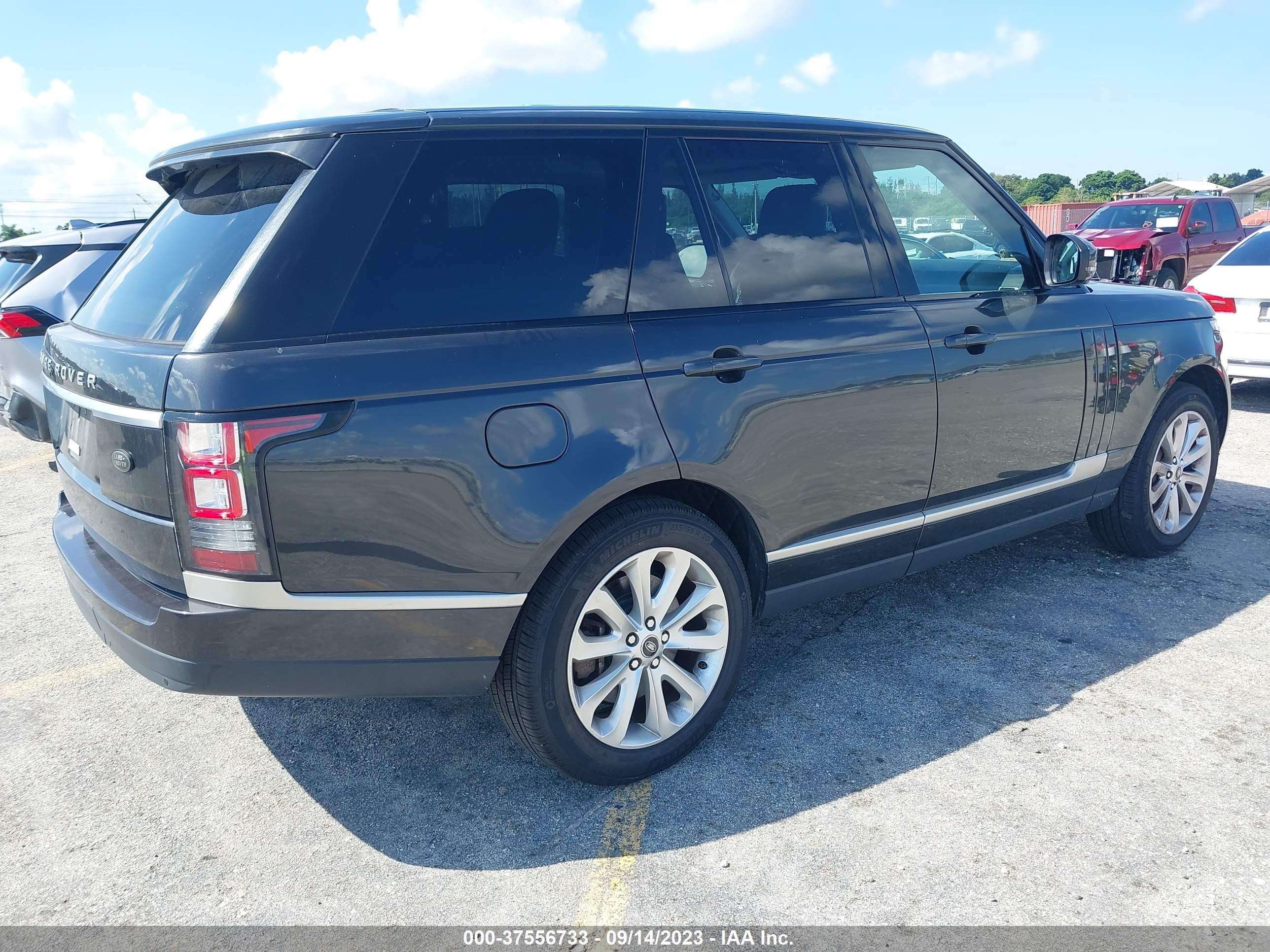 Photo 3 VIN: SALGS2DF5DA104642 - LAND ROVER RANGE ROVER 