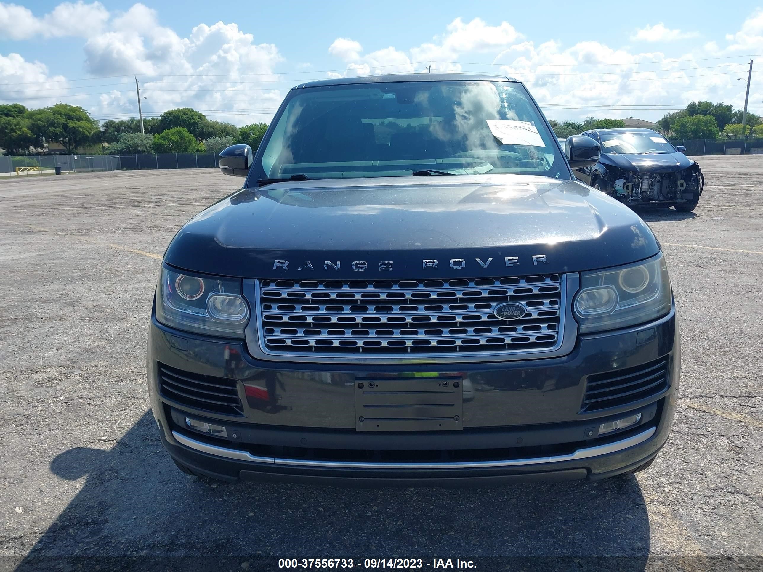 Photo 5 VIN: SALGS2DF5DA104642 - LAND ROVER RANGE ROVER 