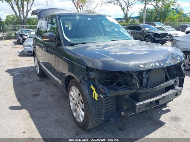 Photo 0 VIN: SALGS2DF5DA104642 - LAND-ROVER RANGE ROVER 