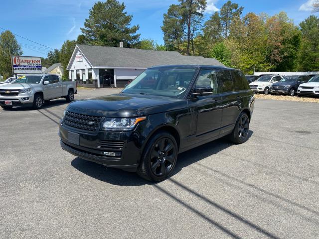 Photo 1 VIN: SALGS2DF5DA107119 - LAND ROVER RANGE ROVER 