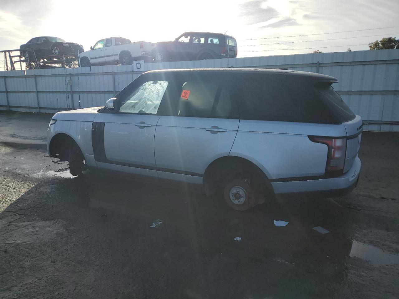 Photo 1 VIN: SALGS2DF8DA106384 - LAND ROVER RANGE ROVE 