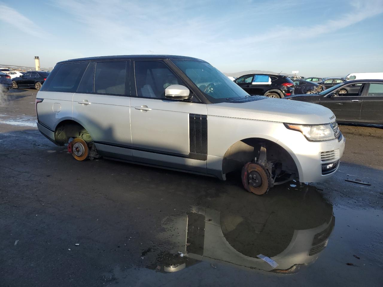 Photo 3 VIN: SALGS2DF8DA106384 - LAND ROVER RANGE ROVE 