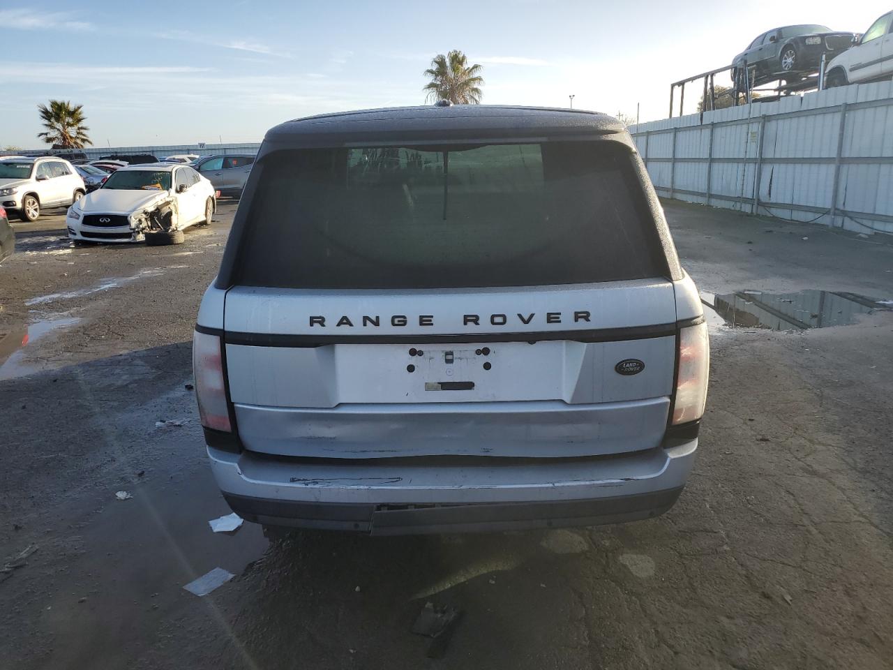 Photo 5 VIN: SALGS2DF8DA106384 - LAND ROVER RANGE ROVE 