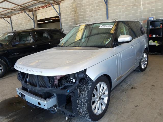 Photo 1 VIN: SALGS2DF9DA104319 - RANGE ROVER HSE 