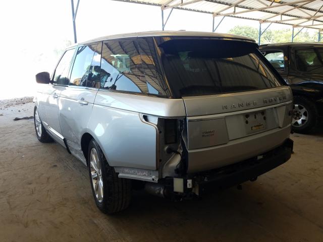 Photo 2 VIN: SALGS2DF9DA104319 - RANGE ROVER HSE 