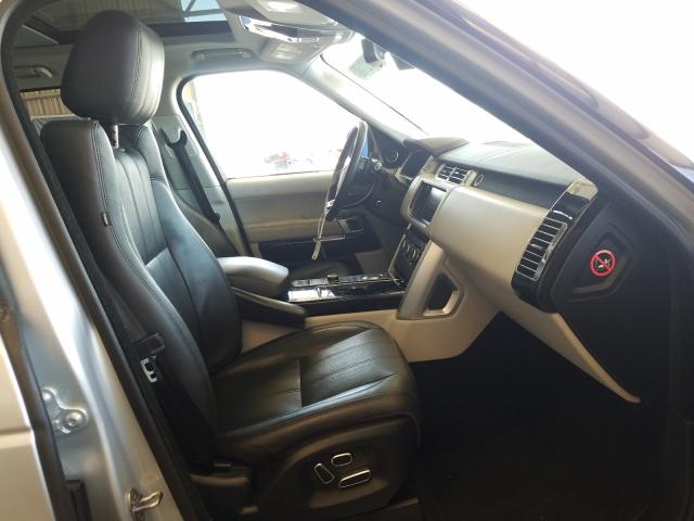 Photo 4 VIN: SALGS2DF9DA104319 - RANGE ROVER HSE 