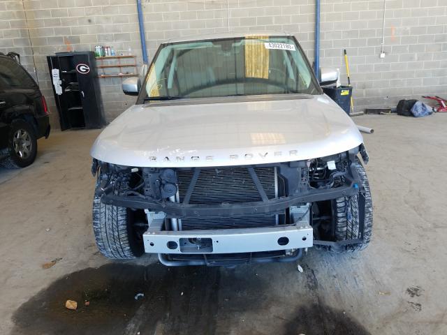 Photo 8 VIN: SALGS2DF9DA104319 - RANGE ROVER HSE 