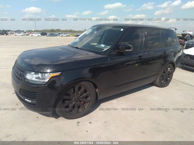 Photo 1 VIN: SALGS2DFXDA103938 - LAND ROVER RANGE ROVER 