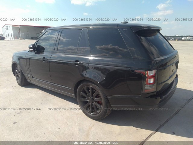 Photo 2 VIN: SALGS2DFXDA103938 - LAND ROVER RANGE ROVER 