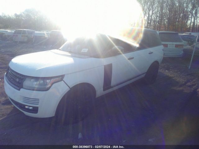 Photo 1 VIN: SALGS2DFXDA105379 - LAND ROVER RANGE ROVE 