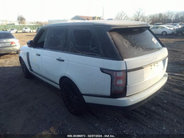 Photo 2 VIN: SALGS2DFXDA105379 - LAND ROVER RANGE ROVE 