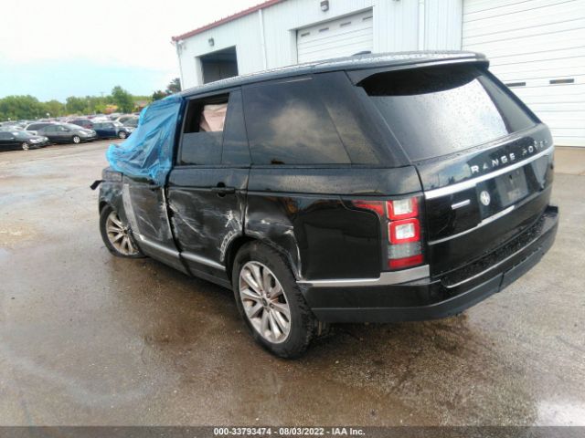 Photo 2 VIN: SALGS2DFXDA123283 - LAND ROVER RANGE ROVER 