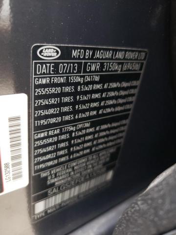 Photo 12 VIN: SALGS2EF0EA132588 - LAND ROVER RANGE ROVE 