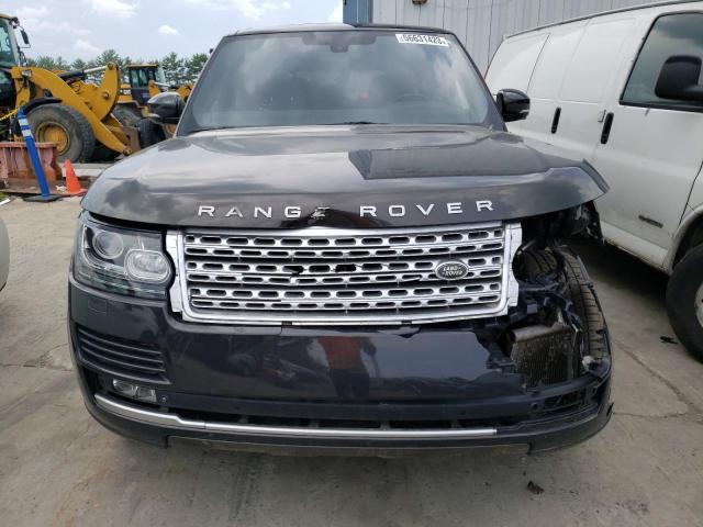 Photo 4 VIN: SALGS2EF0EA132588 - LAND ROVER RANGE ROVE 