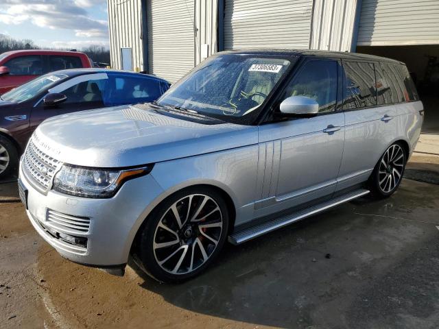 Photo 0 VIN: SALGS2EF0GA263278 - LAND ROVER RANGE ROVE 