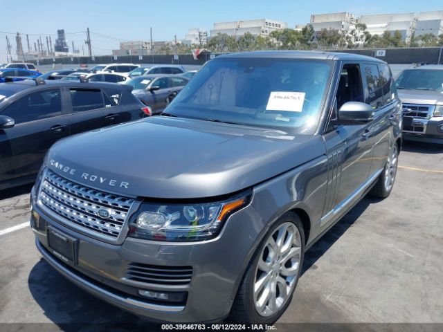 Photo 1 VIN: SALGS2EF0GA265225 - LAND ROVER RANGE ROVER 