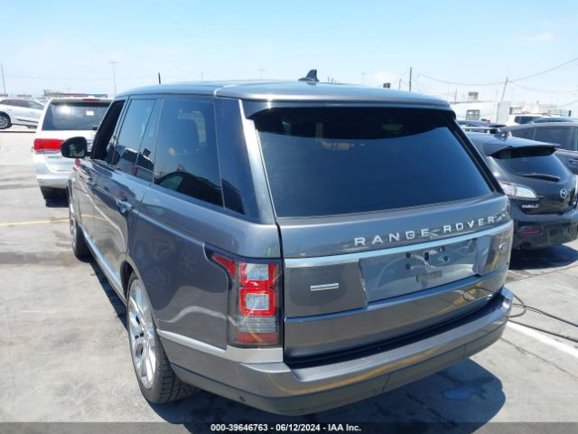 Photo 2 VIN: SALGS2EF0GA265225 - LAND ROVER RANGE ROVER 