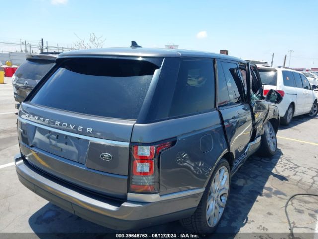 Photo 3 VIN: SALGS2EF0GA265225 - LAND ROVER RANGE ROVER 