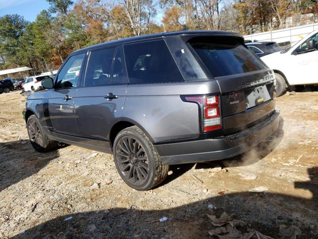 Photo 1 VIN: SALGS2EF0GA267279 - LAND ROVER RANGE ROVE 