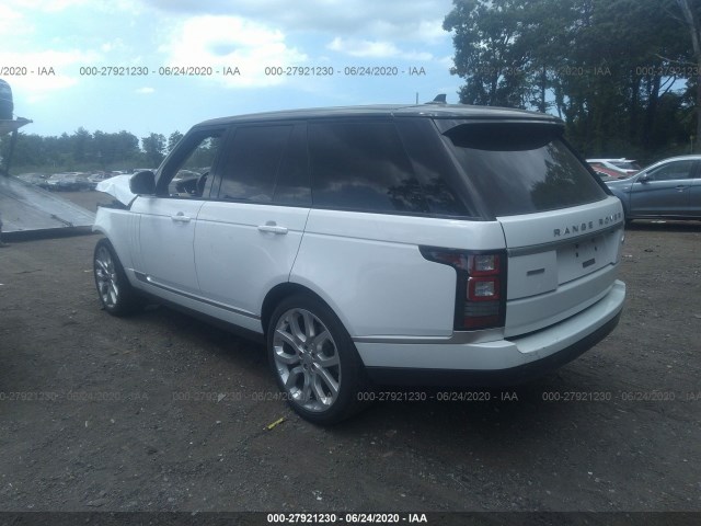 Photo 2 VIN: SALGS2EF0GA278072 - LAND ROVER RANGE ROVER 